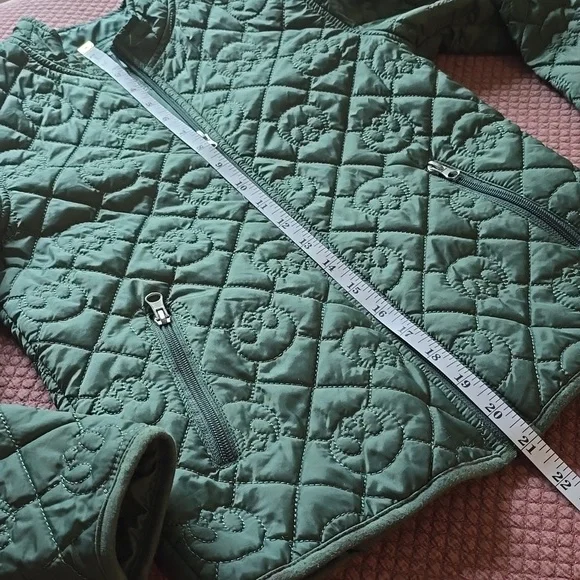 Star Wars Revel Green Quilted Jacket for Kids (UNISEX) - Picture 10 of 14